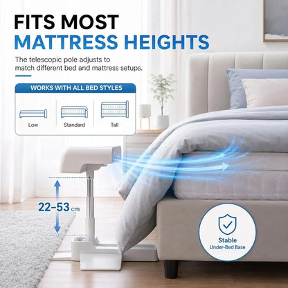 BreezeL Bed Cooling Fan