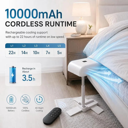 BreezeL Bed Cooling Fan