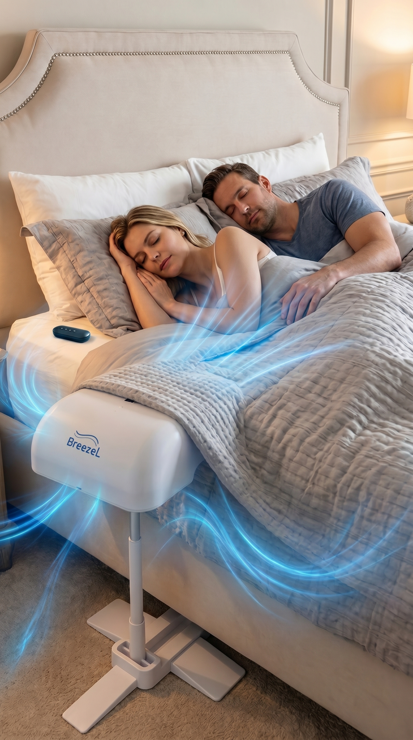 BreezeL Bed Cooling Fan