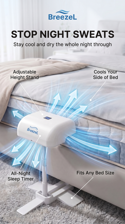 BreezeL Bed Cooling Fan