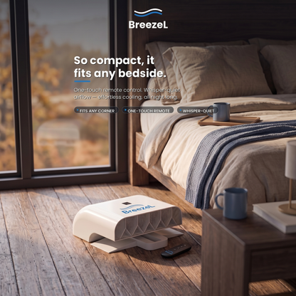 BreezeL Bed Cooling Fan