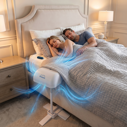BreezeL Bed Cooling Fan