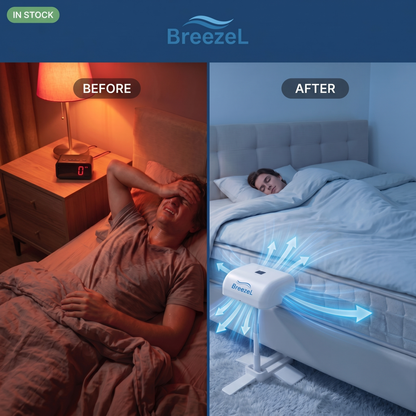 BreezeL Bed Cooling Fan